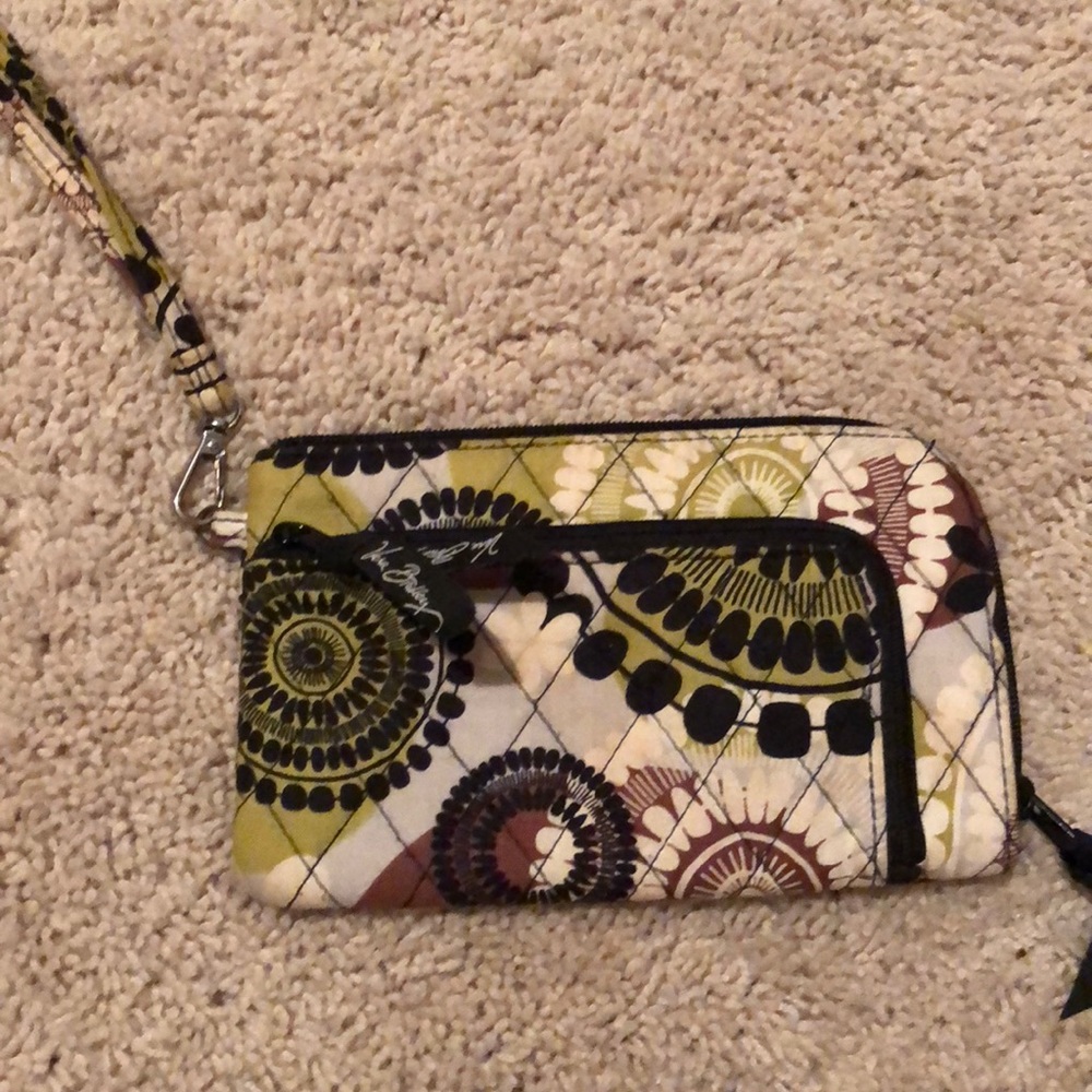 Authentic Vera Bradley Clutch/ wallet